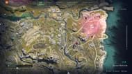 The location for the Angelic Statue (Image via Starry Studio)